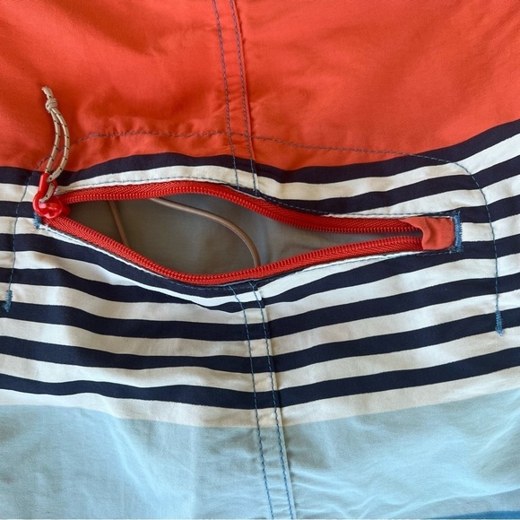 Patagonia Wavefarer Striped Board Shorts Men’s Size 29 8 1/2” Inseam Unlined GUC - Picture 5 of 8